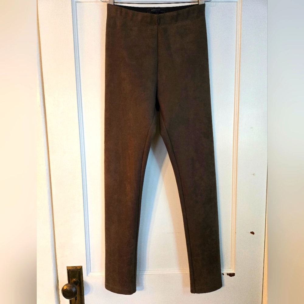 BCBGMaxazria Mason Faux Suede Leggings
